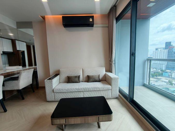 รูป The Address Sathorn | ห้อง 1 ห้องนอนสุดหรู รีโนเวทใหม่ พร้อมวิวตึกมหานคร – 35,000 บาท/เดือน - รูปที่ 10/17