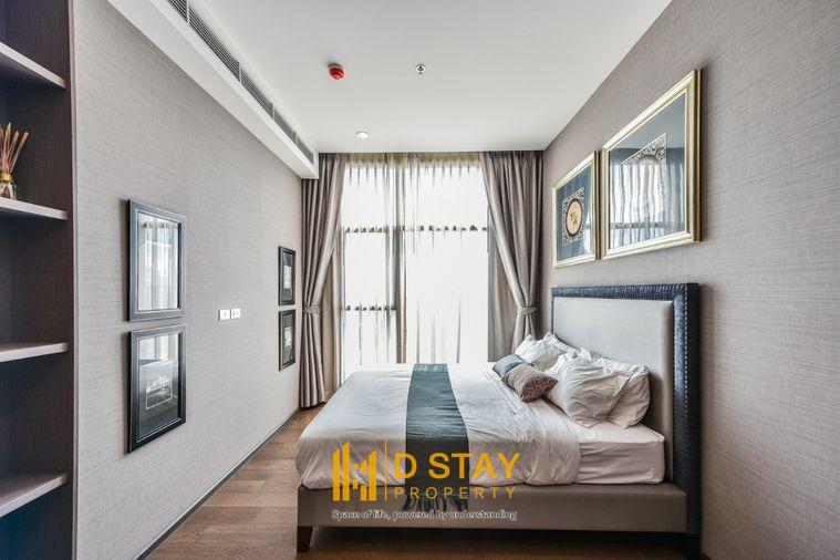 รูป Best Price 💗ให้เช่า The Diplomat Sathorn ห้องสวย ตกแต่งลัคชูรี่สุดๆ ชั้นสูง (25+) วิวเมือง พร้อมอยู่ ‼️DS4049 | Line @Dstay - รูปที่ 5/7