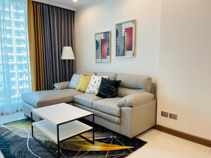 รูป 📣ให้เช่าคอนโด Supalai Oriental Sukhumvit 39 (BTS พร้อมพงษ์,MRT เพชรบุรี) 2ห้องนอน เฟอร์ครบ @onestepliving - รูปที่ 9/13