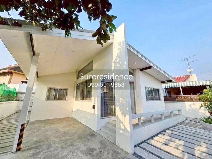 รูป H0822♛บ้านเดี่ยว ให้เช่า 3 ห้องนอน⚝เสนานิคม♜BTS เสนานิคม∞099-5919653,065-9423251▚Line@sureresidence - รูปที่ 2/17