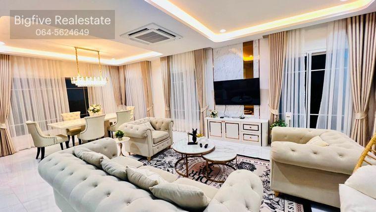 รูป CO69-005 เช่า บ้านเดี่ยวสุดหรู Grandio บางนา กม.5 สไตล์ยุโรป หลัง MEGA บางนา - รูปที่ 2/14