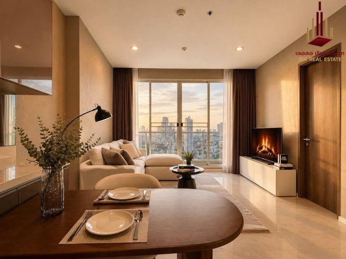 picture ✨ For Sale : Menam Residences  Condo ✨  💰 Only 8,899,000 THB - 6/8