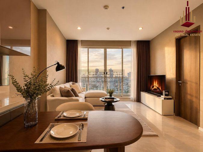 picture ✨ For Sale : Menam Residences Condo ✨ 💰 Only 8,899,000 THB - 6/8