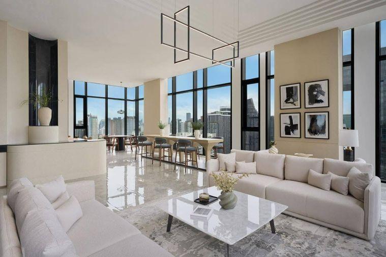 รูป RS7388 ให้เช่า Noble Nue District R9 คอนโด High-Rise ตกแต่งสวย ห้องชั้นสูงวิวเปิดโล่งไม่มีตึกบัง ใกล้ MRT พระราม 9  - รูปที่ 15/16