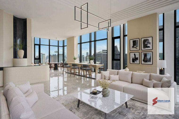 รูป RS7388 ให้เช่า Noble Nue District R9 คอนโด High-Rise ตกแต่งสวย ห้องชั้นสูงวิวเปิดโล่งไม่มีตึกบัง ใกล้ MRT พระราม 9 - รูปที่ 15/16