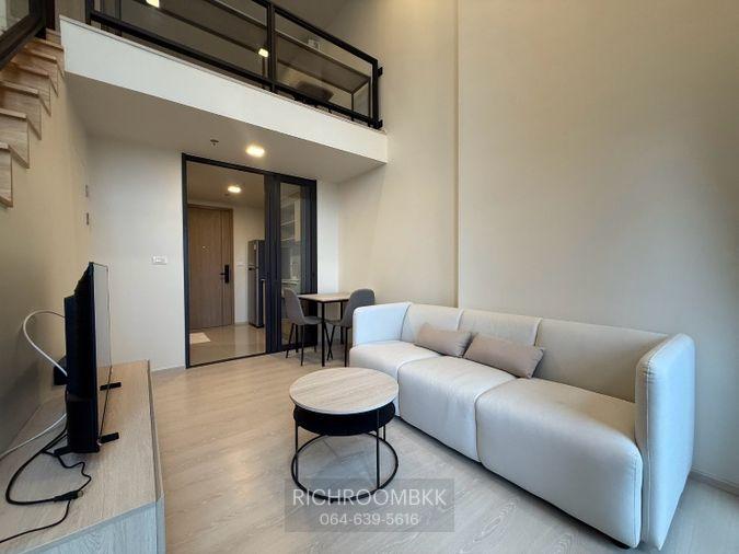 รูป ให้เช่า 1นอน Duplex วิวแม่น้ำ ชั้นสูง - รูปที่ 1/9