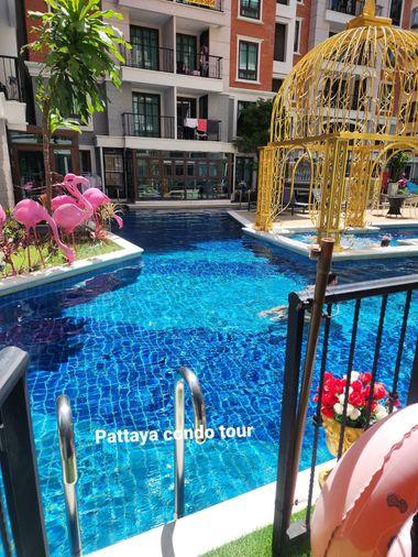 รูป ให้เช่าเอสปาน่าคอนโดรีสอร์ทพัทยาจอมเทัยนสาย2 - รูปที่ 38/44