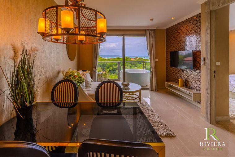 รูป 🌊 The Riviera Monaco Pattaya | Luxury Sea View Condo for Sale | Only THB 3.89 Million - รูปที่ 5/26