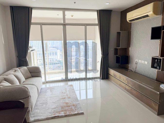 รูป ห้องว่างอัพเดต 2 ห้องนอน🛋️⚡️HunterCondo🦊ไอดีโอ เวิร์ฟ ราชปรารภ - รูปที่ 1/14