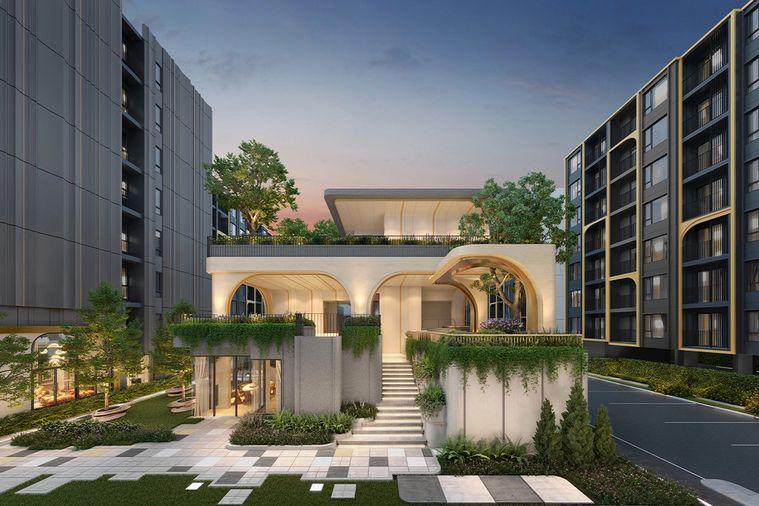 รูป THE BASE Ratchada 19 1bed plus ห้องใหญ่ คอนโดเลี้ยงสัตว์ได้  - รูปที่ 3/12