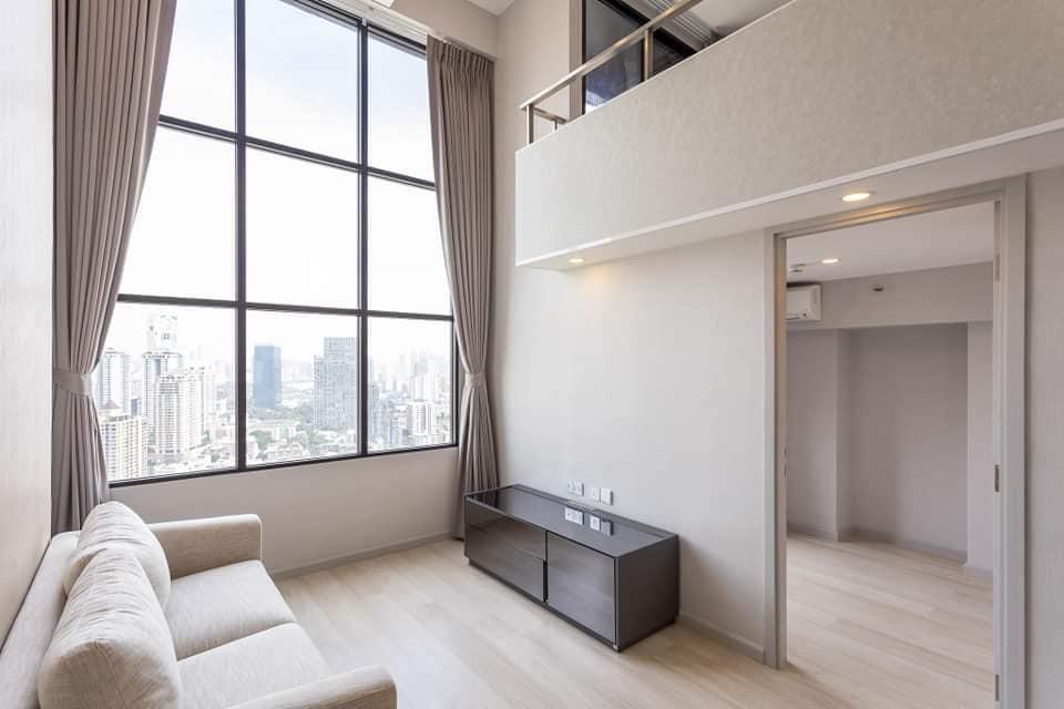 รูป ห้องว่าง** ✅ ✅ ให้เช่า - Knightsbridge Prime Sathorn , Luxury Duplex พร้อมเข้าอยู่ ติดต่อไลน์ @BKTASSET 📌📌 - รูปที่ 1/14