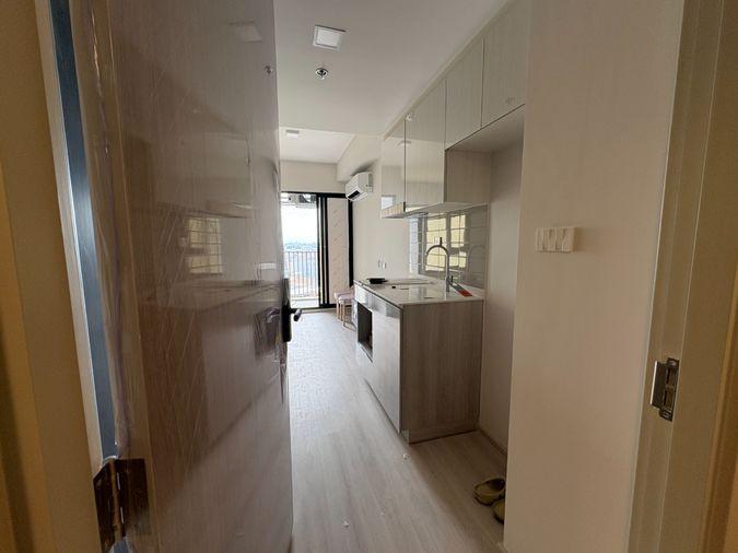 รูป 🌟ห้องใหม่ พร้อมอยู่ ที่ COBE รัชดา - พระราม 9  ห้องสตูดิโอ 26 sq.m. พร้อมเฟอร์นิเจอร์ ใกล้ MRT ศูนย์วัฒนธรรม  15,900 บาท/เดือน - รูปที่ 15/23