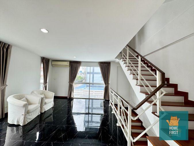 รูป ให้เช่า Cote Maison พระราม 3 28ตร.วา 3นอน 5น้ำ 55,000 บาท - รูปที่ 12/23