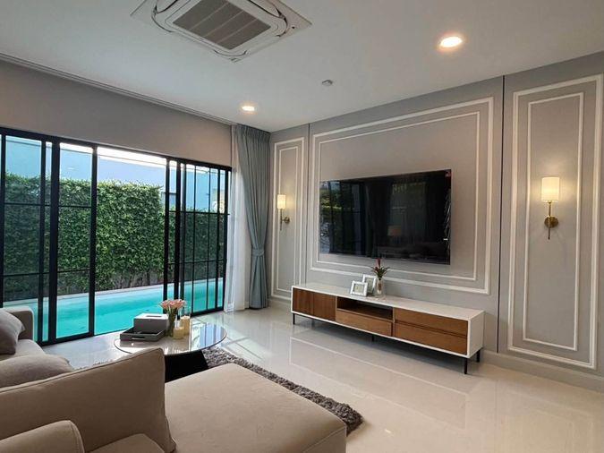 picture CO69-008 For Rent: Detached House, Nanthawan Rama 9 - New Bangkok Kreetha Road - 24/26