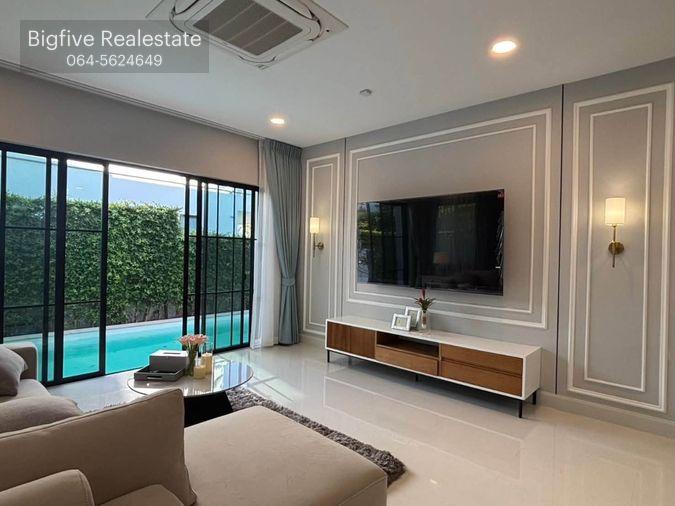 picture CO69-008 For Rent: Detached House, Nanthawan Rama 9 - New Bangkok Kreetha Road - 24/26