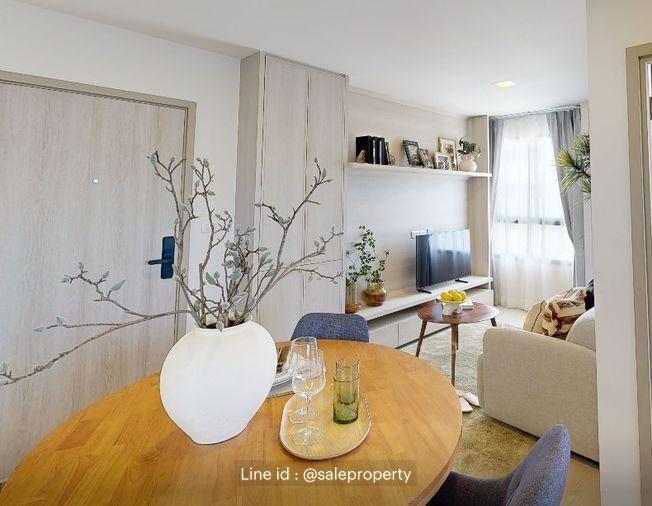 picture D condo air Lat Krabang 1 BR plus wide area, free transfer fee, with electrical appliances. - 1/10