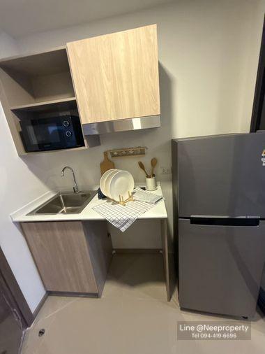 picture Condo room for rent, The Muve Pradipat , ready to move in (CD6941) - 6/10