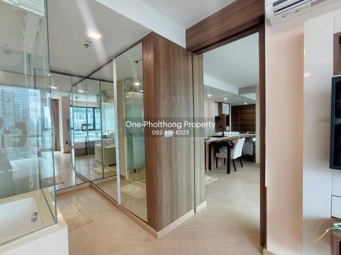 รูป The Address Sathorn | ห้อง 1 ห้องนอนสุดหรู รีโนเวทใหม่ พร้อมวิวตึกมหานคร – 35,000 บาท/เดือน - รูปที่ 9/17