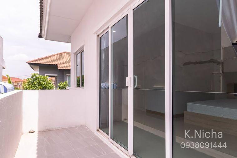 รูป HR3756ให้เช่าบ้านเดี่ยวหลังใหญ่ 122 ตร.ว. ลลิล อินเดอะพาร์ค วัชรพล–พหลโยธิน จอดรถ 6 คัน | Pet Friendly ใกล้สนามบินดอนเมือง - รูปที่ 12/47