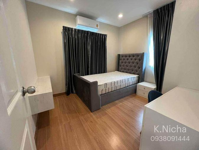 รูป HR3760ให้เช่าบ้านเดี่ยว 2 ชั้น ภัสสร เพรสทีจ จตุโชติ-วัชรพล 52 ตร.ว. เฟอร์ฯ บิวท์อินทั้งหลัง + ห้องกระจกอเนกประสงค์ ใกล้ทางด่วน - รูปที่ 17/38
