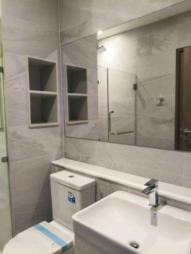 รูป Rhythm ekkamai estate ห้องตกแต่งสวย สไตล์โมเดิร์น พร้อมเฟอร์นิเจอร์ 1 ห้องนอน 1 ห้องน้ำ  - รูปที่ 5/6