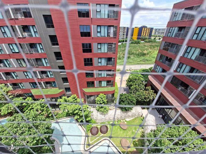 รูป 🏡 ให้เช่า Kave TU 9,500฿💖 ✨ ตึก B ชั้น 7 วิวสระสวย ✅️ พร้อมเข้าอยู่ - รูปที่ 3/10