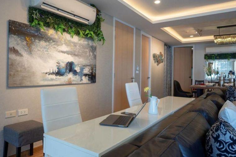 รูป คอนโดให้เช่า :15 Sukhumvit Residences((BTS Asoke อโศก ) MK-02 line @livingbkk - รูปที่ 9/19