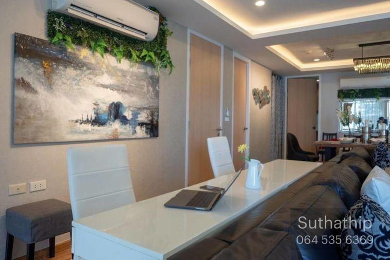 รูป คอนโดให้เช่า :15 Sukhumvit Residences((BTS Asoke อโศก ) MK-02 line @livingbkk - รูปที่ 9/19