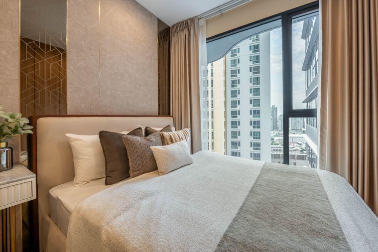 picture RS7390 For Rent: Ideo Mobi Asoke, Large Studio Unit, Newly Renovated, Elegant and Spacious, Near MRT Phetchaburi - 3/11