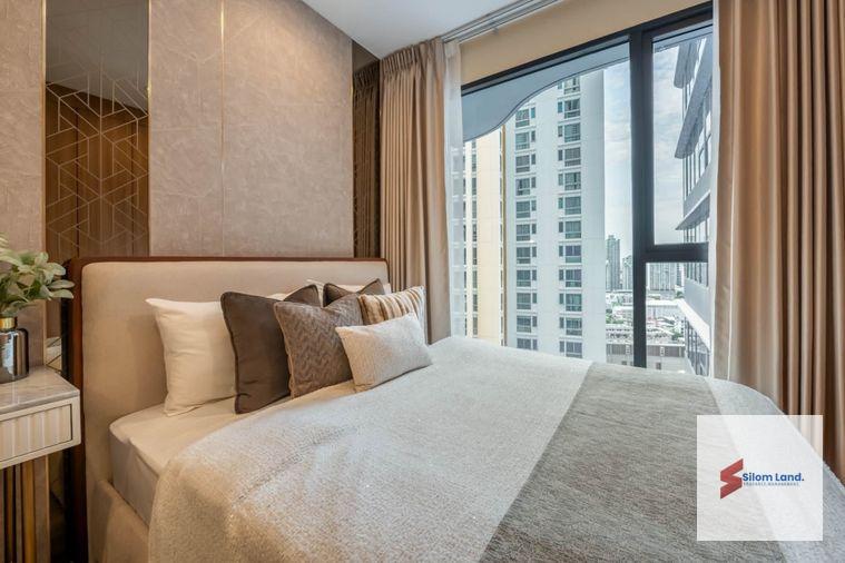 picture RS7390 For Rent: Ideo Mobi Asoke, Large Studio Unit, Newly Renovated, Elegant and Spacious, Near MRT Phetchaburi - 3/11
