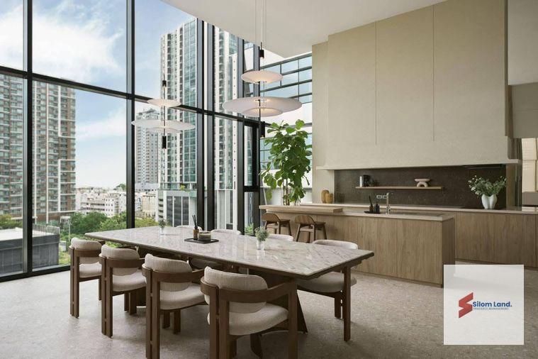 รูป RS7388 ให้เช่า Noble Nue District R9 คอนโด High-Rise ตกแต่งสวย ห้องชั้นสูงวิวเปิดโล่งไม่มีตึกบัง ใกล้ MRT พระราม 9 - รูปที่ 16/16