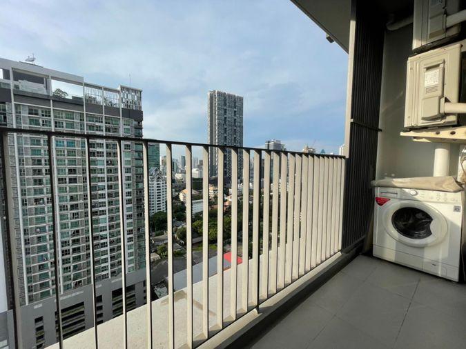 รูป [ให้เช่า] Luxury Condo ✨ Nara 9 (นารา 9) | 1 นอน 39 ตร.ม. ชั้นสูง 20+ ทิศเหนือ วิวสวย ใกล้ BTS ช่องนนทรี - รูปที่ 10/10