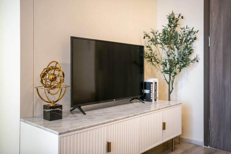 picture RS7390 For Rent: Ideo Mobi Asoke, Large Studio Unit, Newly Renovated, Elegant and Spacious, Near MRT Phetchaburi - 2/11
