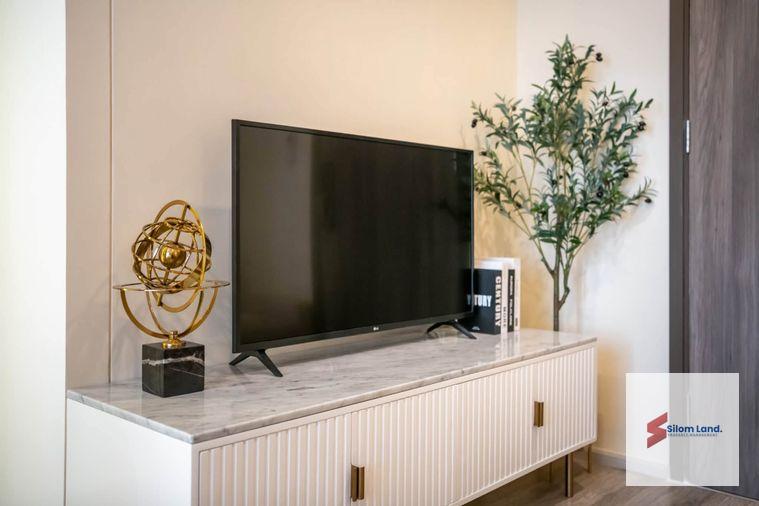 picture RS7390 For Rent: Ideo Mobi Asoke, Large Studio Unit, Newly Renovated, Elegant and Spacious, Near MRT Phetchaburi - 2/11