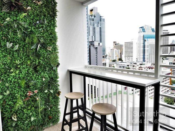 รูป คอนโดให้เช่า :15 Sukhumvit Residences((BTS Asoke อโศก ) MK-02 line @livingbkk - รูปที่ 17/19