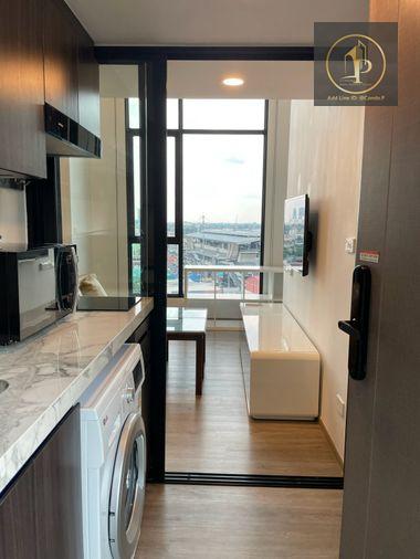 picture 🎈#MT2608_106🎈💥Urgent💥 Guaranteed availability! Click now‼️ For Rent 12k.🔥 Origin Plug & Play Ramintra Condo - 2/17