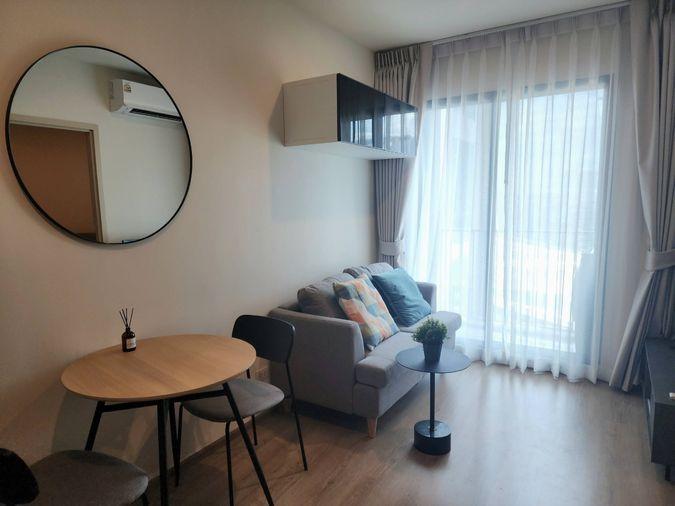 รูป RS7388 ให้เช่า Noble Nue District R9 คอนโด High-Rise ตกแต่งสวย ห้องชั้นสูงวิวเปิดโล่งไม่มีตึกบัง ใกล้ MRT พระราม 9  - รูปที่ 1/16