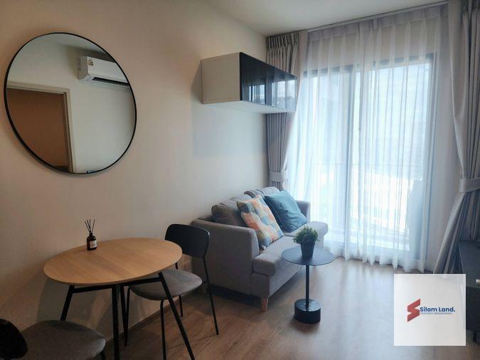 รูป RS7388 ให้เช่า Noble Nue District R9 คอนโด High-Rise ตกแต่งสวย ห้องชั้นสูงวิวเปิดโล่งไม่มีตึกบัง ใกล้ MRT พระราม 9 - รูปที่ 1/16