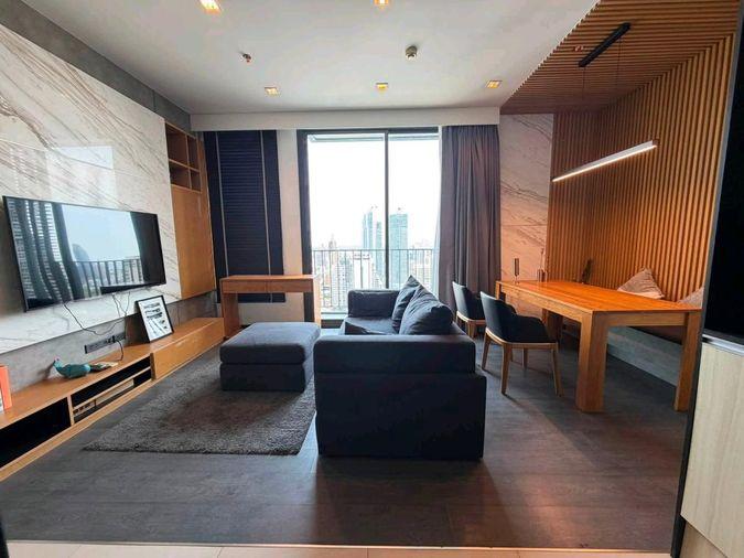 รูป Edge By Sansiri (Sukhumvit 23) | ​📌 [FOR RENT] THE EDGE Sukhumvit 23 | 30th Floor | 2-BR, 2-Bath | Heart of Asoke CBD ✨ - รูปที่ 3/9