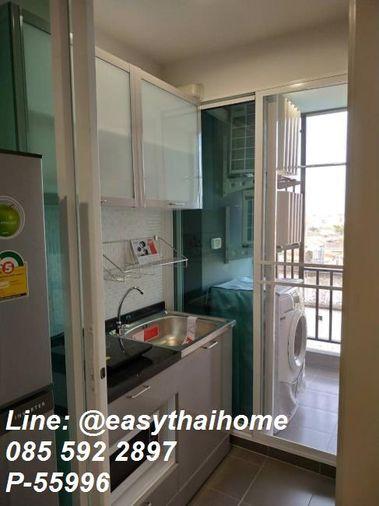 รูป P-55996 🔥 เช่าถูกมาก 8,500 บ./ด. Regent Home Sukhumvit 97/1 ชั้น 7 พร้อมอยู่ ใกล้ BTS บางจาก 700 ม.) Line ID: @easythaihome 085-592-2897 - รูปที่ 7/9