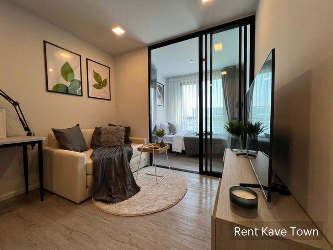 รูป 🏡 ให้เช่า Kave Ava 2 ห้องนอน 15,000฿💖 ✨ ตึก C ชั้น 7 ตกแต่งสวย ✅️ พร้อมเข้าอยู่ - รูปที่ 7/10