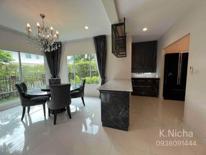 รูป HR3760ให้เช่าบ้านเดี่ยว 2 ชั้น ภัสสร เพรสทีจ จตุโชติ-วัชรพล 52 ตร.ว. เฟอร์ฯ บิวท์อินทั้งหลัง + ห้องกระจกอเนกประสงค์ ใกล้ทางด่วน - รูปที่ 10/38