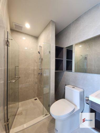 รูป RS7388 ให้เช่า Noble Nue District R9 คอนโด High-Rise ตกแต่งสวย ห้องชั้นสูงวิวเปิดโล่งไม่มีตึกบัง ใกล้ MRT พระราม 9 - รูปที่ 6/16