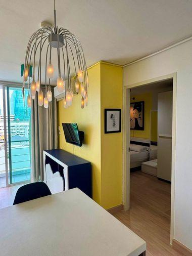 picture 🟪🟦🟩🟨🟧 For Rent: Chateau In Town Phaholyothin 14 📍BTS Ari (Well-partitioned room) 🛎️🛎️ | Line@: @assetspro - 4/14