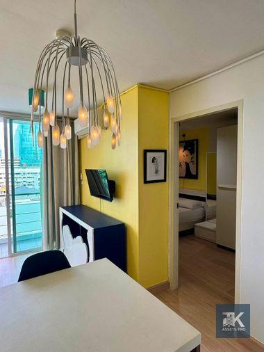 picture 🟪🟦🟩🟨🟧 For Rent: Chateau In Town Phaholyothin 14 📍BTS Ari (Well-partitioned room) 🛎️🛎️ | Line@: @assetspro - 4/14