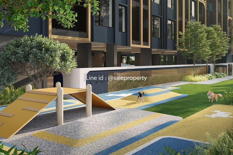 รูป THE BASE Ratchada 19 โปรโมชั่นพิเศษห้องแต่งครบ ฟรีเครื่องใช้ไฟฟ้า - รูปที่ 6/12