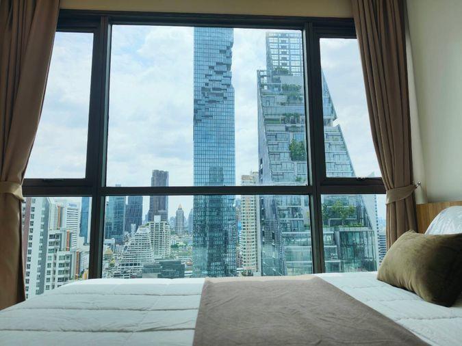 รูป The Address Sathorn | ห้อง 1 ห้องนอนสุดหรู รีโนเวทใหม่ พร้อมวิวตึกมหานคร – 35,000 บาท/เดือน - รูปที่ 1/17