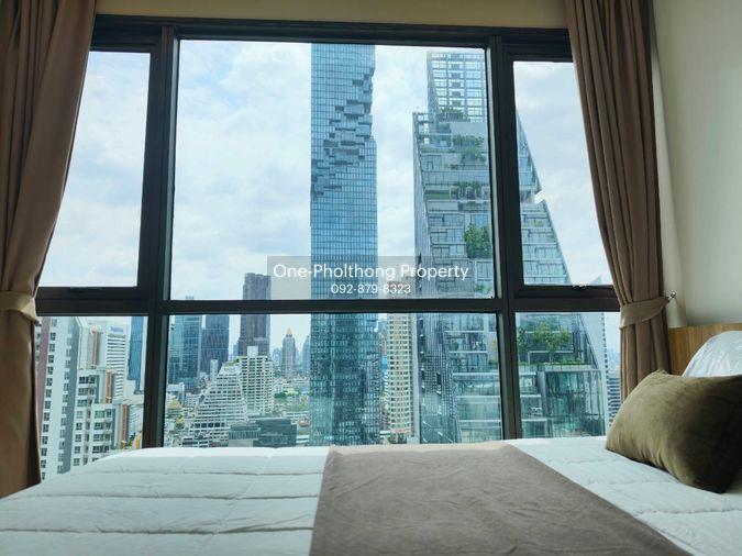 รูป The Address Sathorn | ห้อง 1 ห้องนอนสุดหรู รีโนเวทใหม่ พร้อมวิวตึกมหานคร – 35,000 บาท/เดือน - รูปที่ 1/17