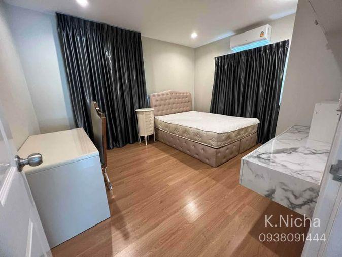 รูป HR3760ให้เช่าบ้านเดี่ยว 2 ชั้น ภัสสร เพรสทีจ จตุโชติ-วัชรพล 52 ตร.ว. เฟอร์ฯ บิวท์อินทั้งหลัง + ห้องกระจกอเนกประสงค์ ใกล้ทางด่วน - รูปที่ 19/38