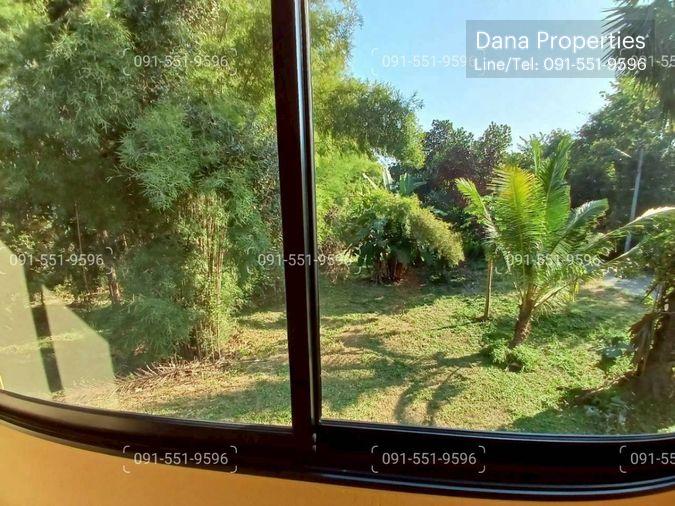 picture House for Rent near Wat Chang Keng & Wat Saraphi | 1 Min from Ton Yang Road | Business Registration Allowed | Storefront Addition Permitted - 3/8